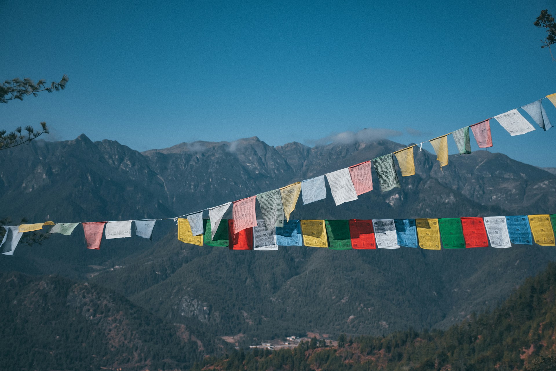 Bhutanese Monastery