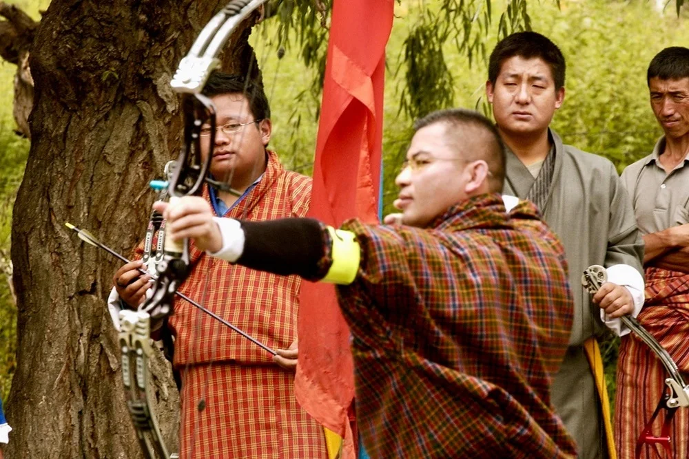 Bhutanese Archery
